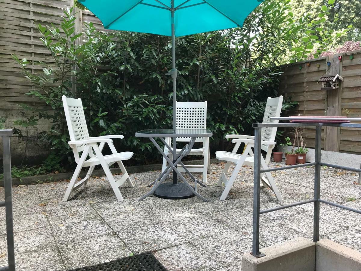 2 Zimmer Wohnung Wuppertal Mit Terrasse Экстерьер фото